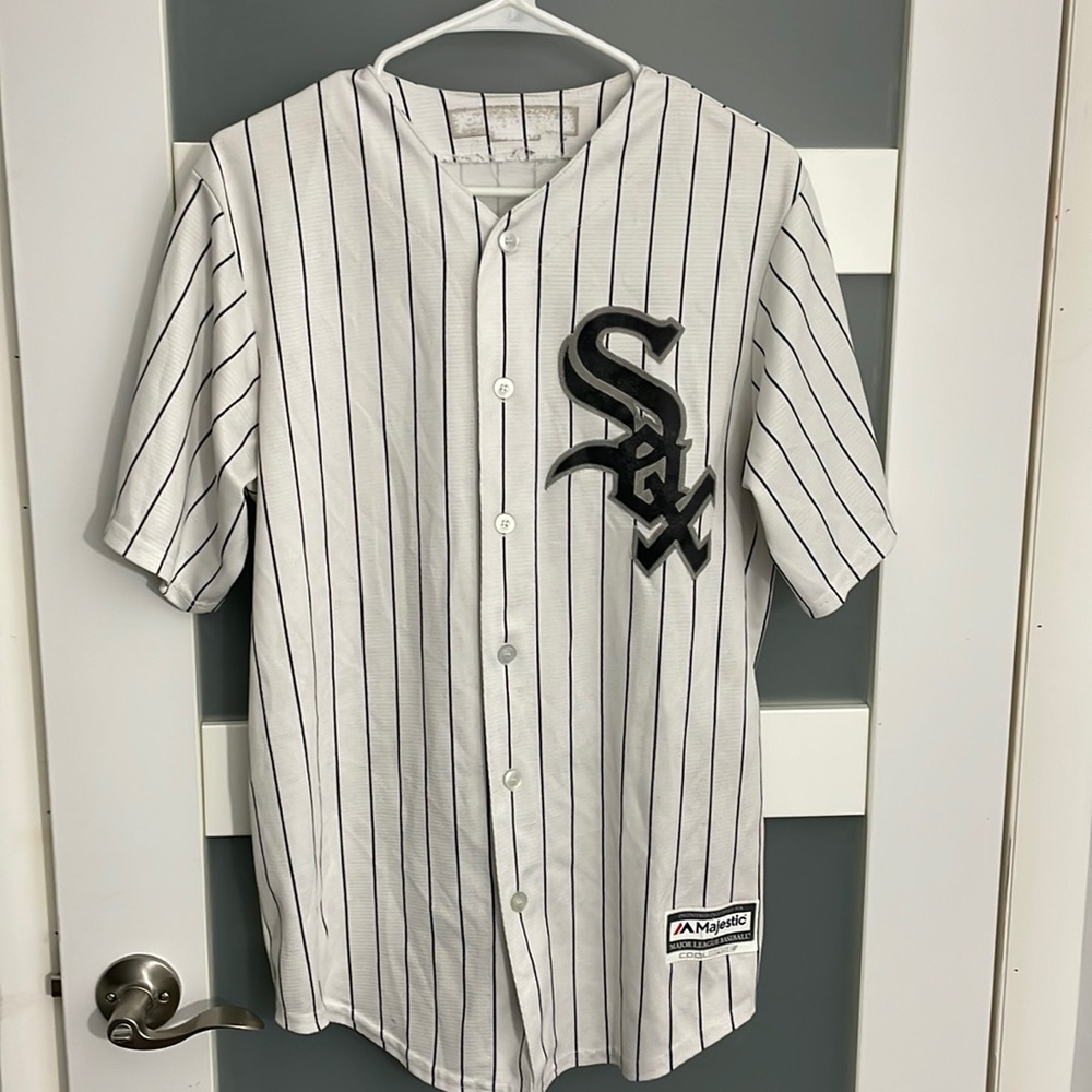 CHICAGO WHITE SOX BASEBALL SHIRT JERSEY  sz M